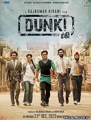 Dunki (2023) Hindi Movie